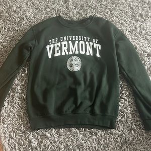 University Of Vermont crewneck